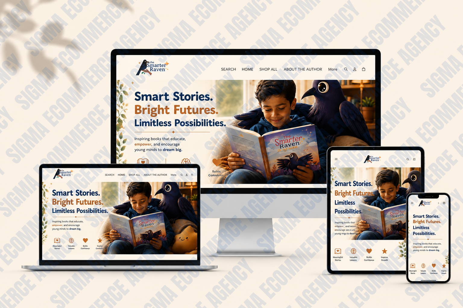 Educational Products — Sigma case study
