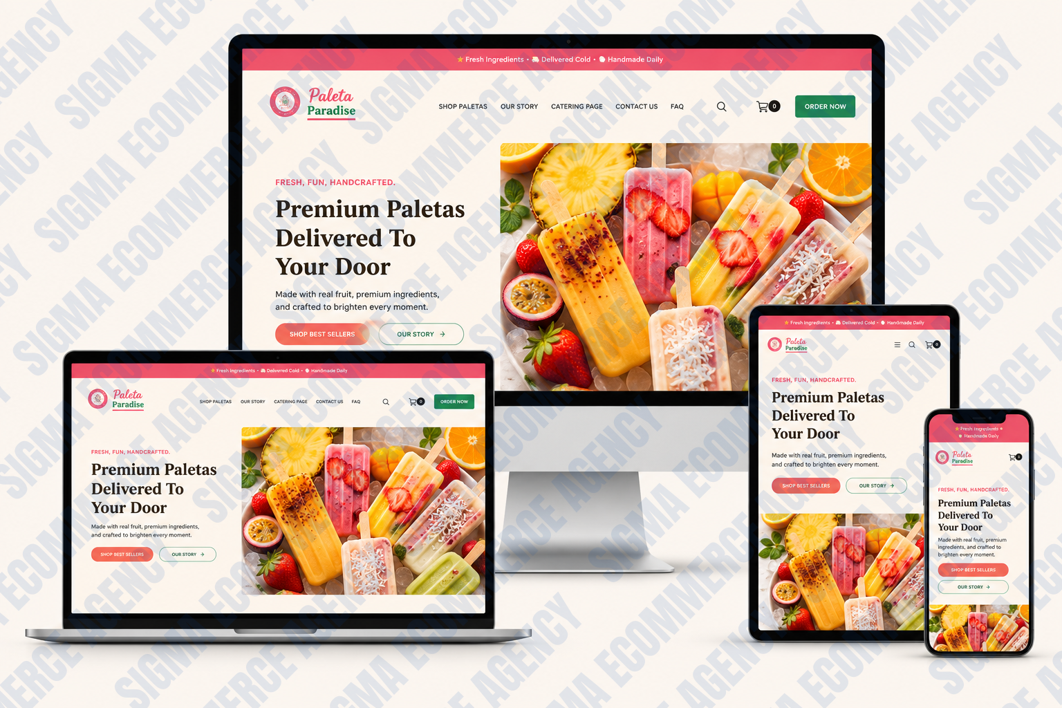 Frozen Dessert — Sigma case study